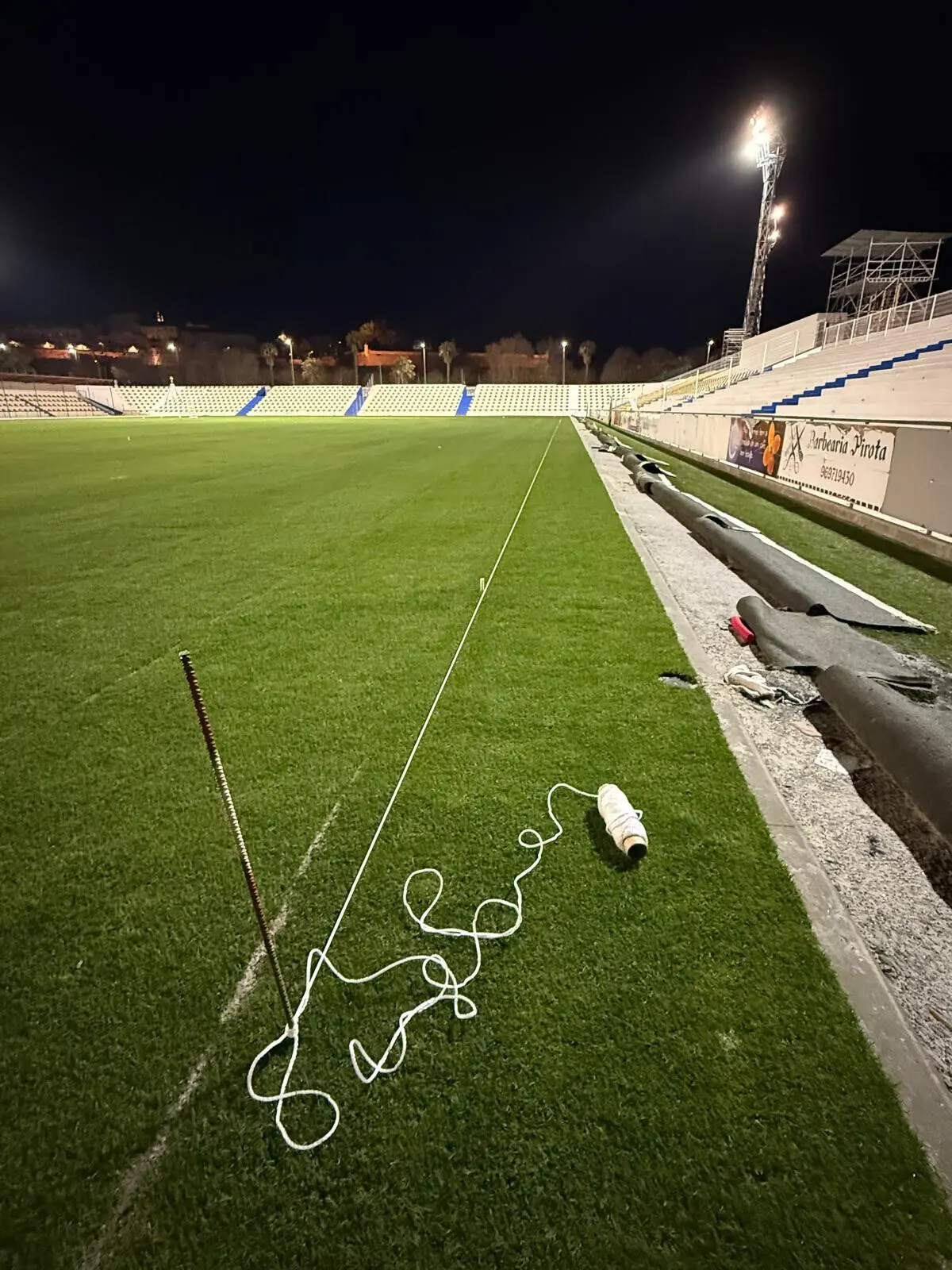 Imagem de contexto do artigo O Elvas estreia novo relvado em jogo da Taça de Portugal com V. Guimarães