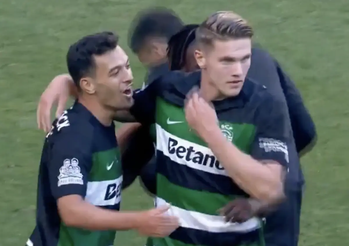 Imagem de contexto do artigo Gyokeres assiste e Pote abre o marcador do Sporting-Athletic. Ora veja