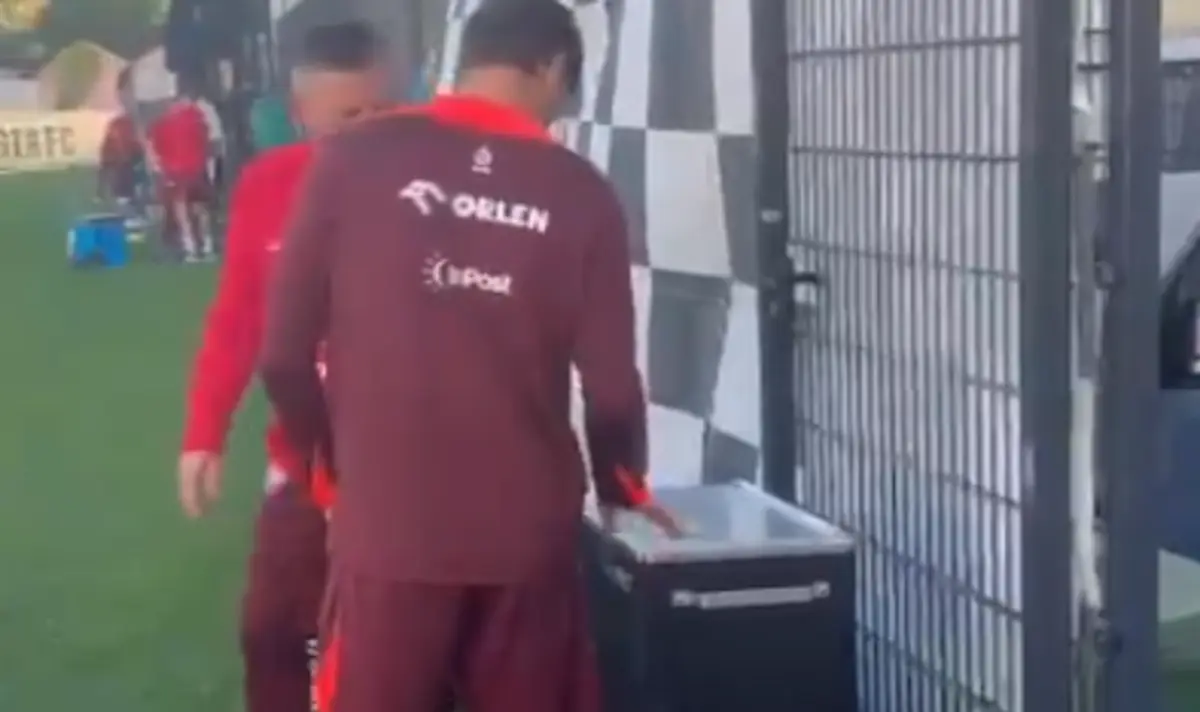 Imagem de contexto do artigo Eletricidade a mais no treino da Polónia no Porto. Veja o vídeo