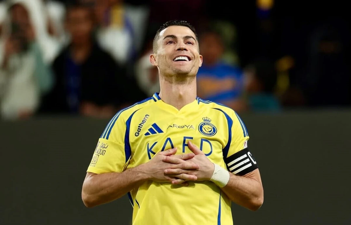 Cristiano Ronaldo (créditos: Instagram)