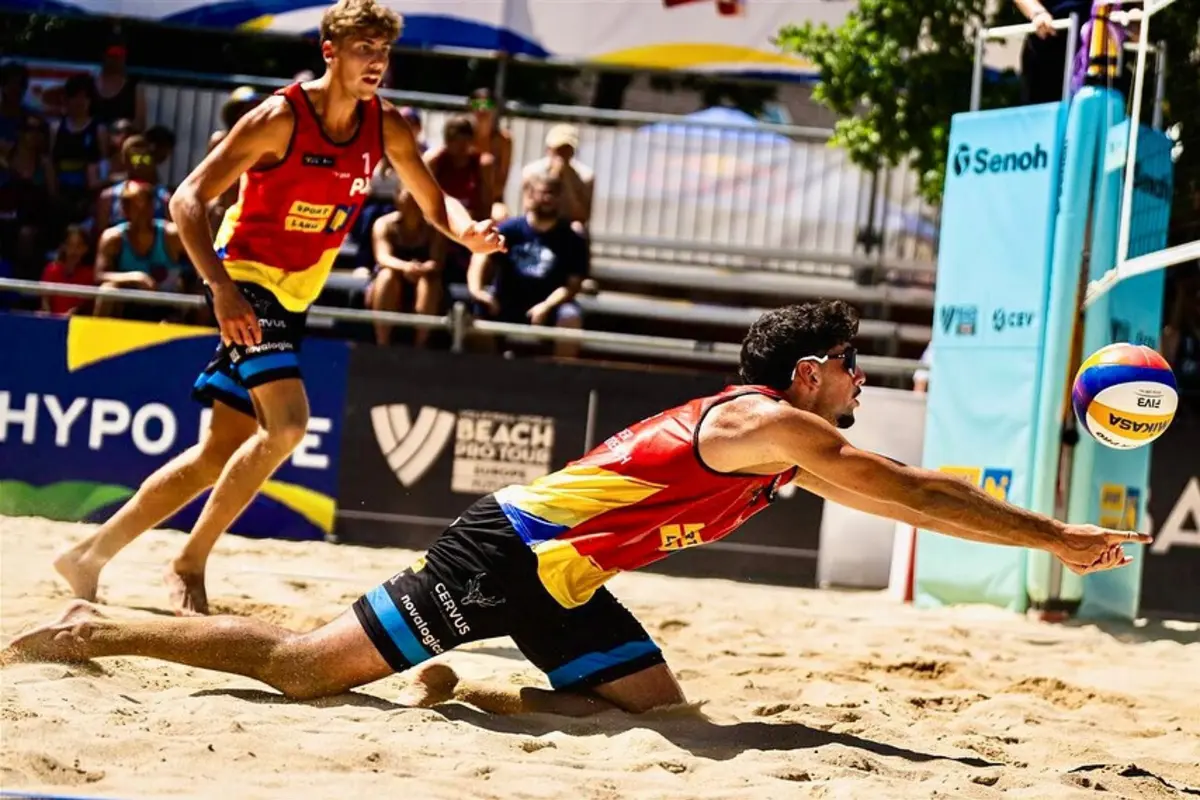 Reprodução: Federação Portuguesa de Voleibol