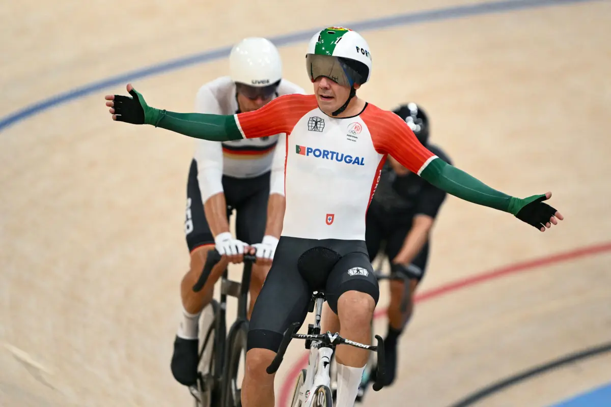 Iúri Leitão (Créditos: AFP)