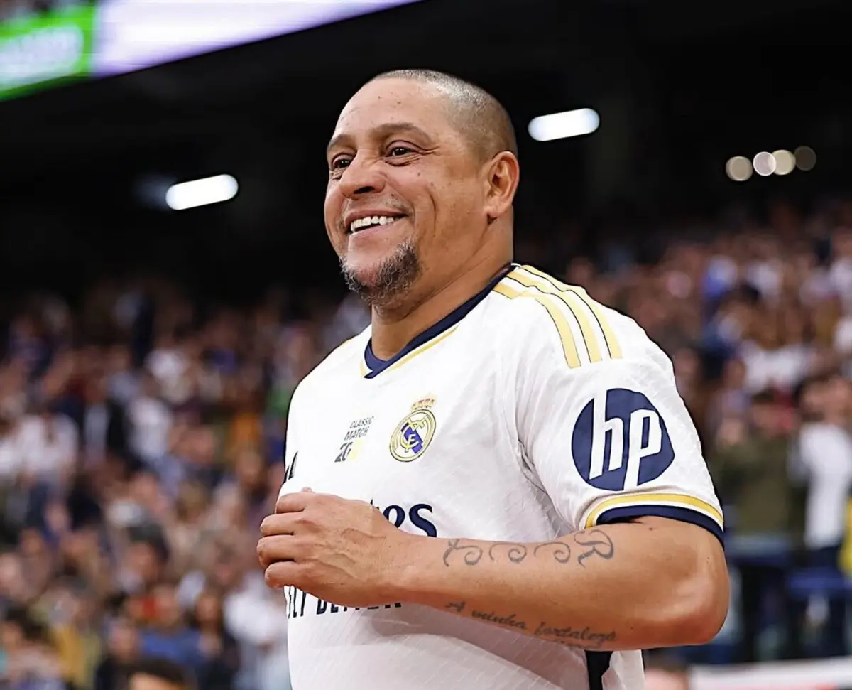 Roberto Carlos (créditos: Instagram)