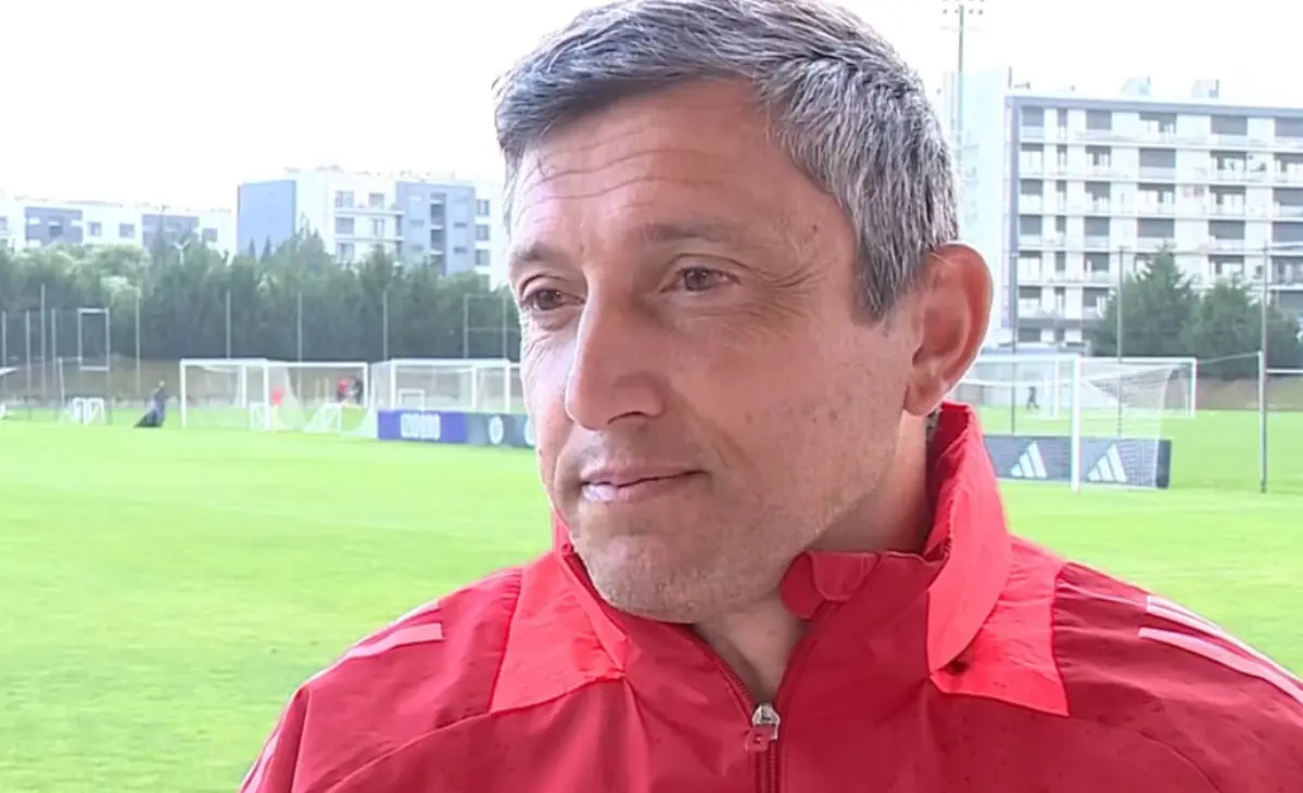 Imagem de contexto do artigo Luís Araújo: "Representando o Benfica, temos sempre o ADN de conquistar títulos"