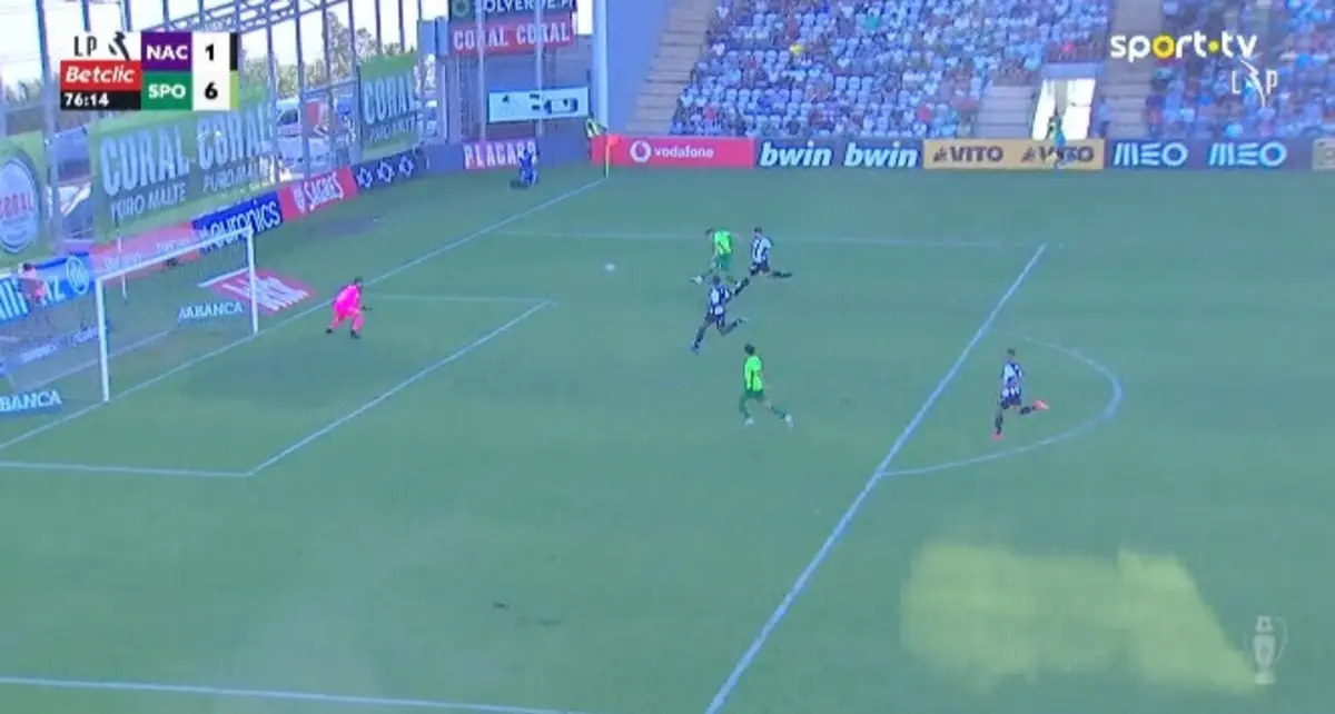 Bis de Gyokeres (créditos: Vsports)