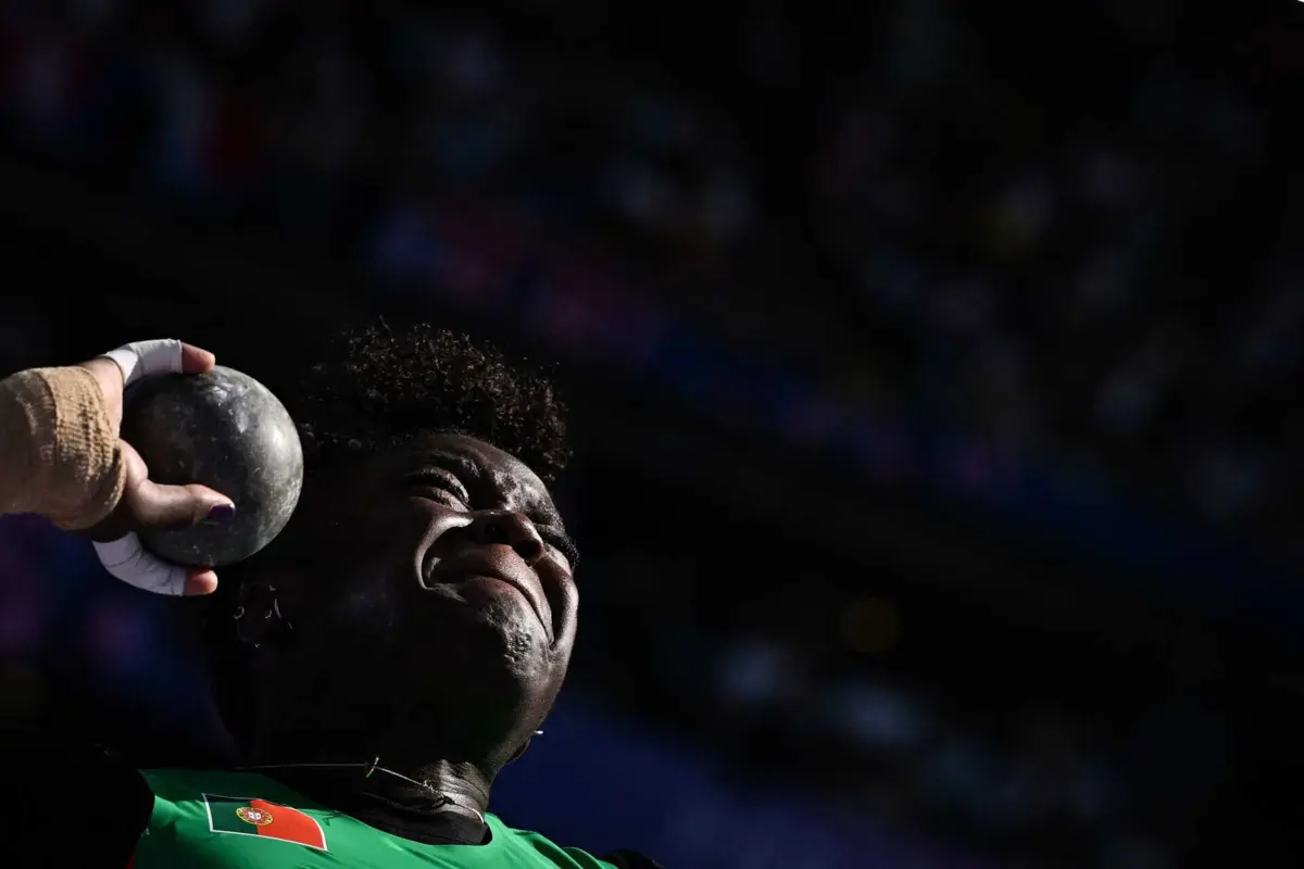 Jéssica Inchude (Créditos: AFP)