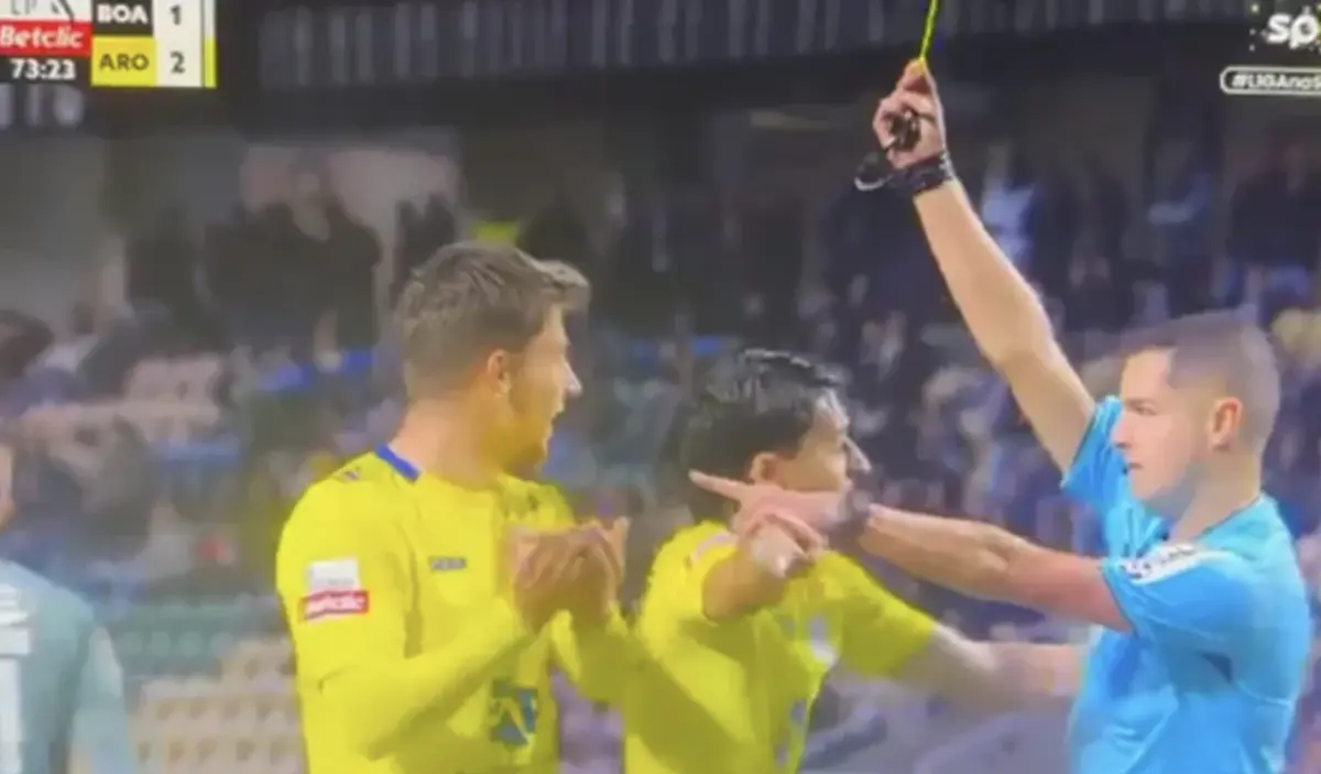 Imagem de contexto do artigo Arouca: pleno do Conselho de Disciplina da FPF retira quinto amarelo a José Fontán