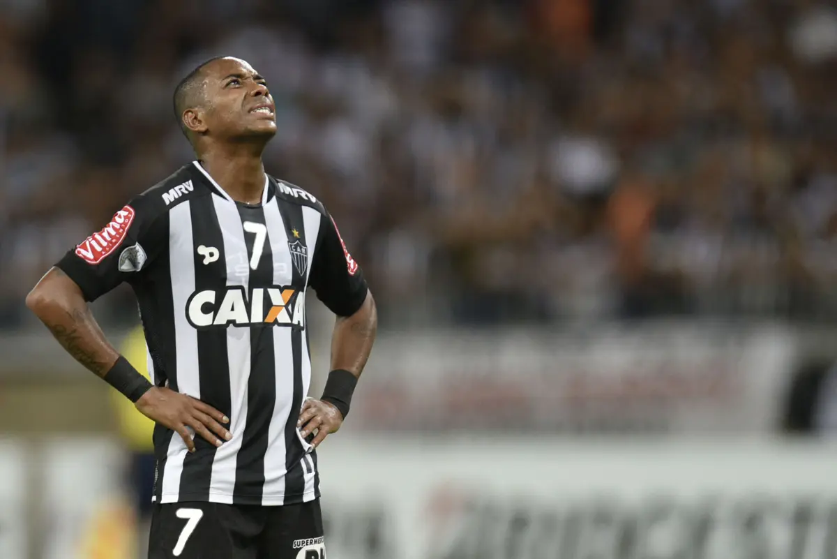 Robinho (Créditos: AFP)