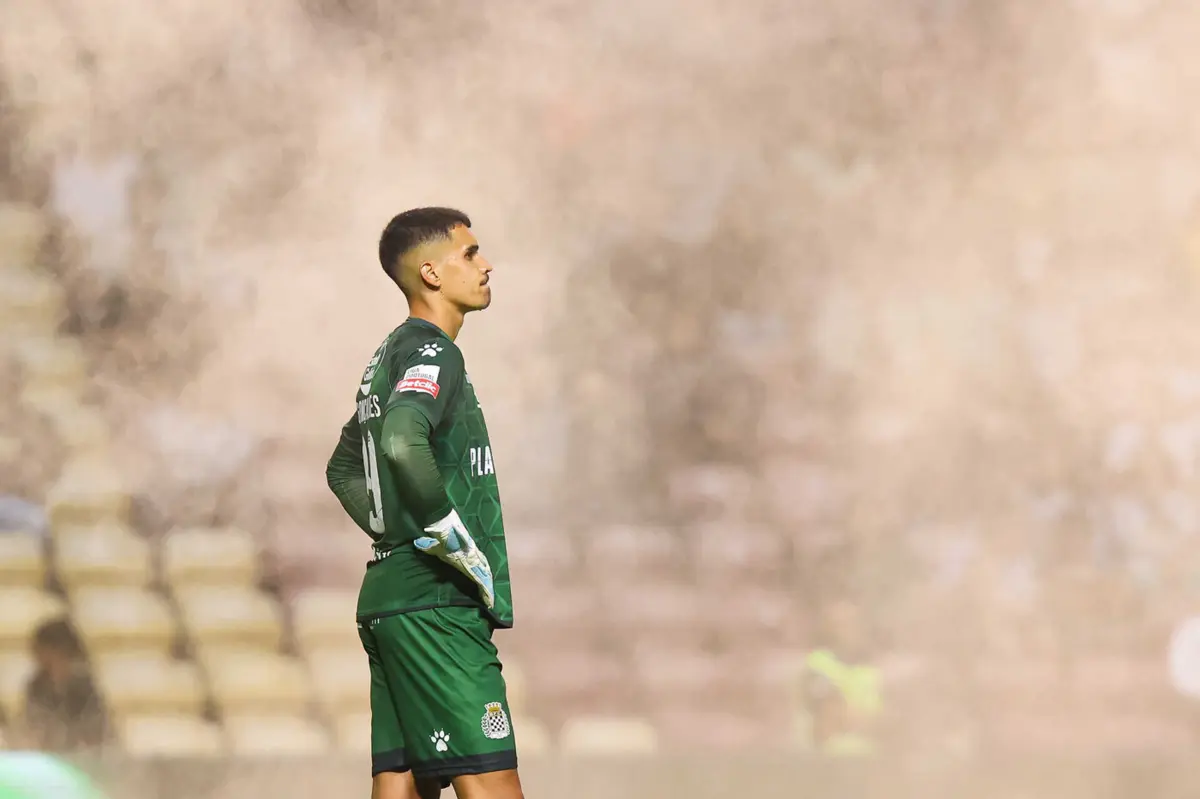 João Gonçalves, guarda-redes do Boavista