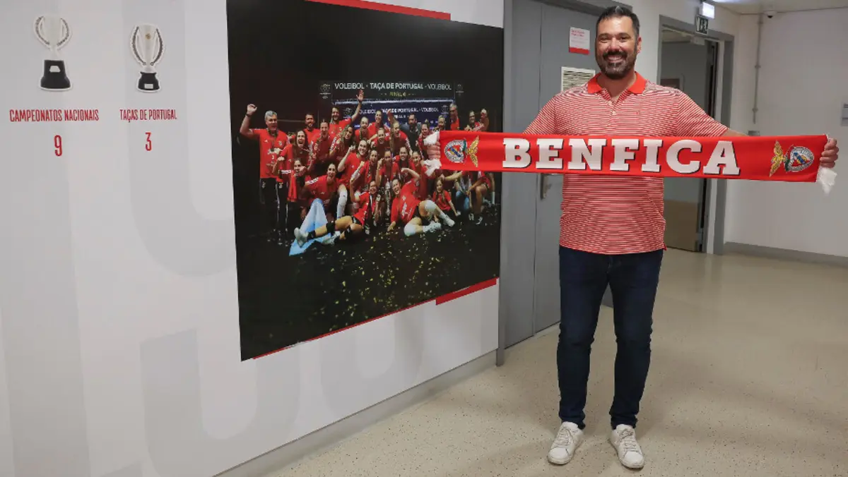 Rui Moreira (créditos: SL Benfica)