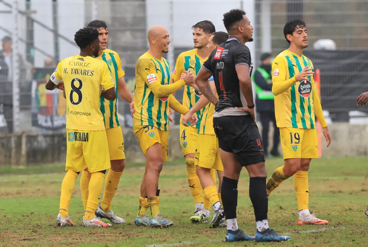Tondela "passeou" em Vila Real