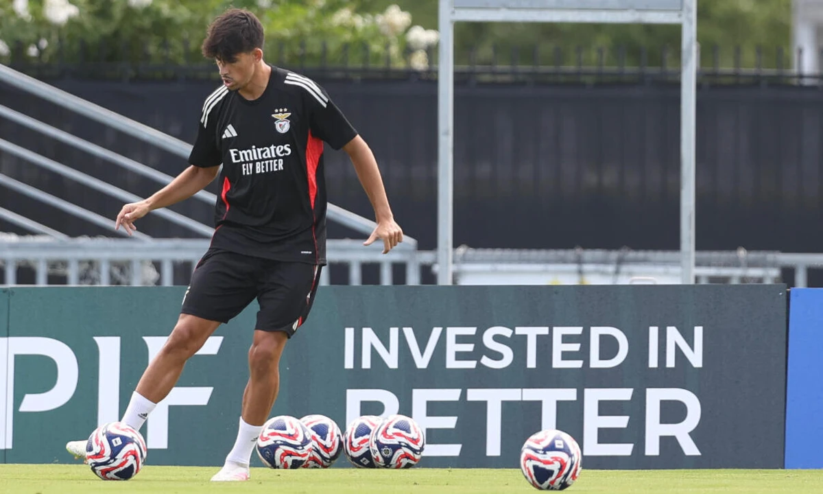 João Rego (créditos: SL Benfica)