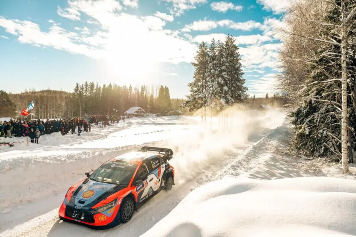 Esapekka Lappi (créditos: Rally Sweden)