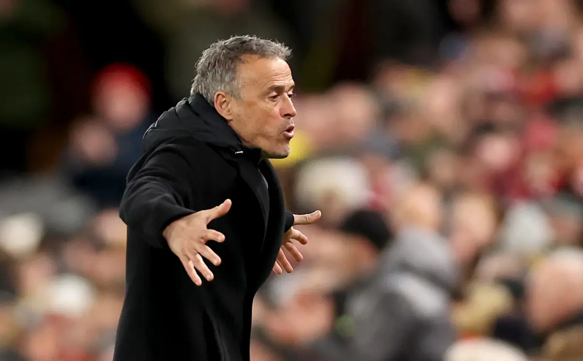 Luis Enrique (Créditos: EPA/ADAM VAUGHAN)