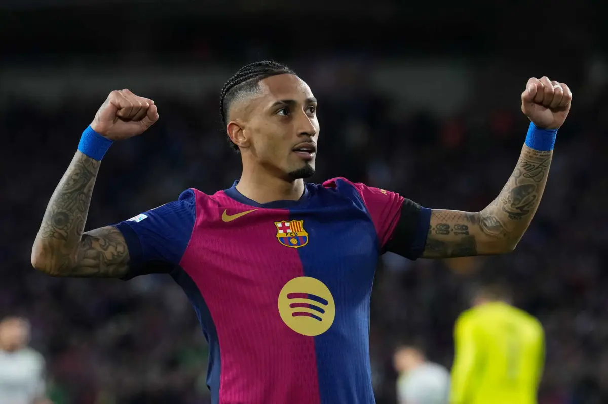 Raphinha (créditos: EPA)