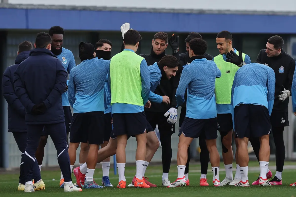 Imagem de contexto do artigo Primeiro golo valeu "castigo" a Martim Fernandes: veja as imagens