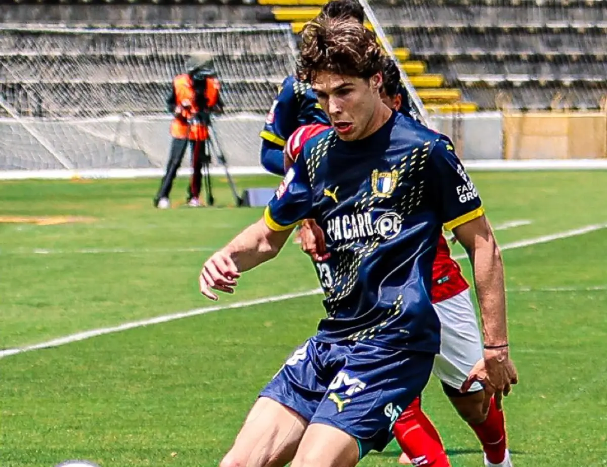 Imagem de contexto do artigo Gustavo sá iguala recorde pessoal de golos