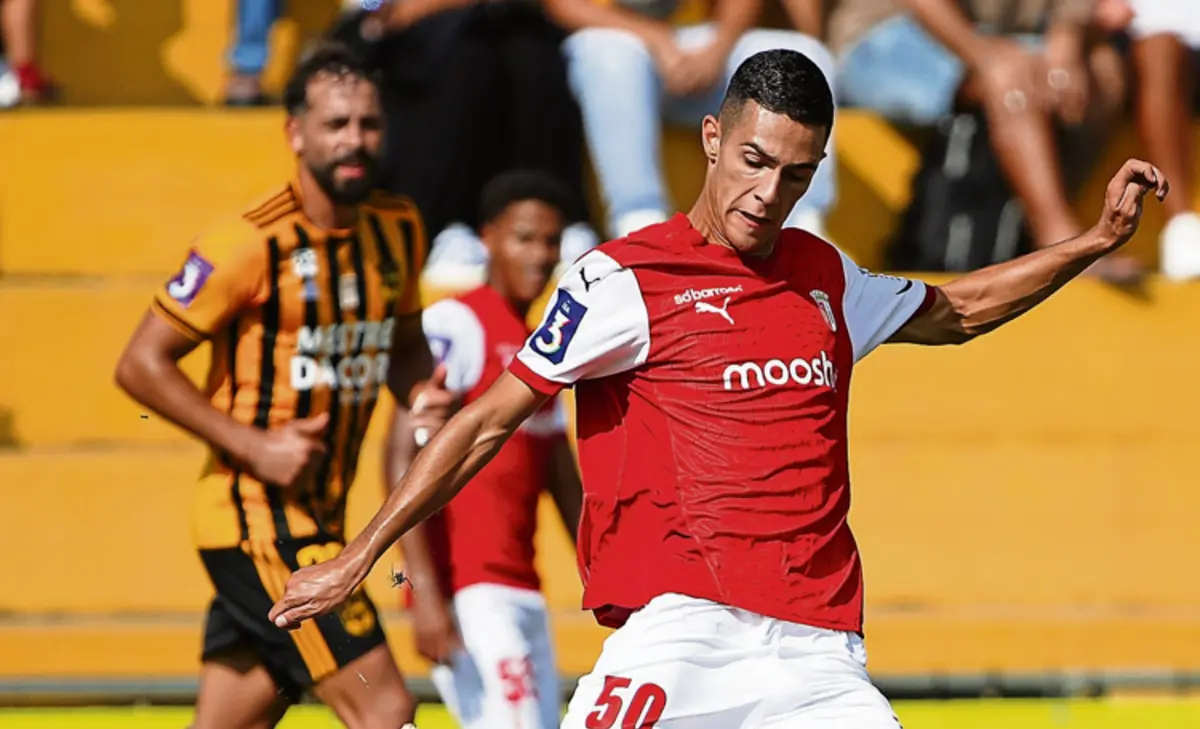 Imagem de contexto do artigo "O início de época que estamos a fazer não nos surpreende"