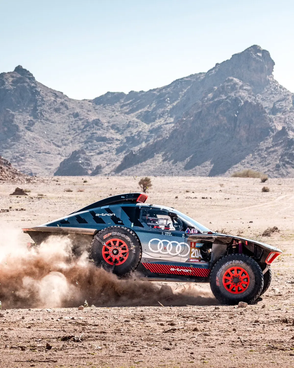 Carlos Sainz no Dakar