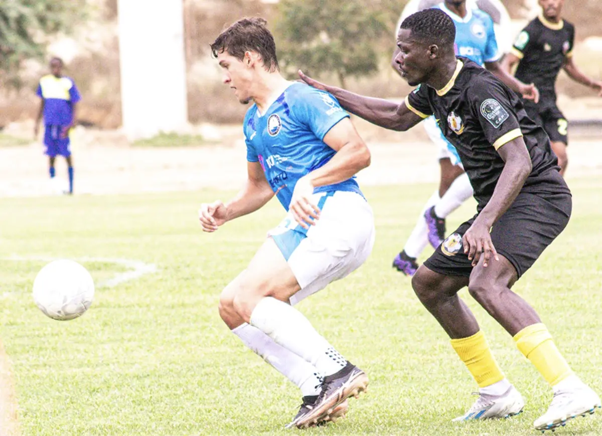 Créditos: Luanda City Football Club