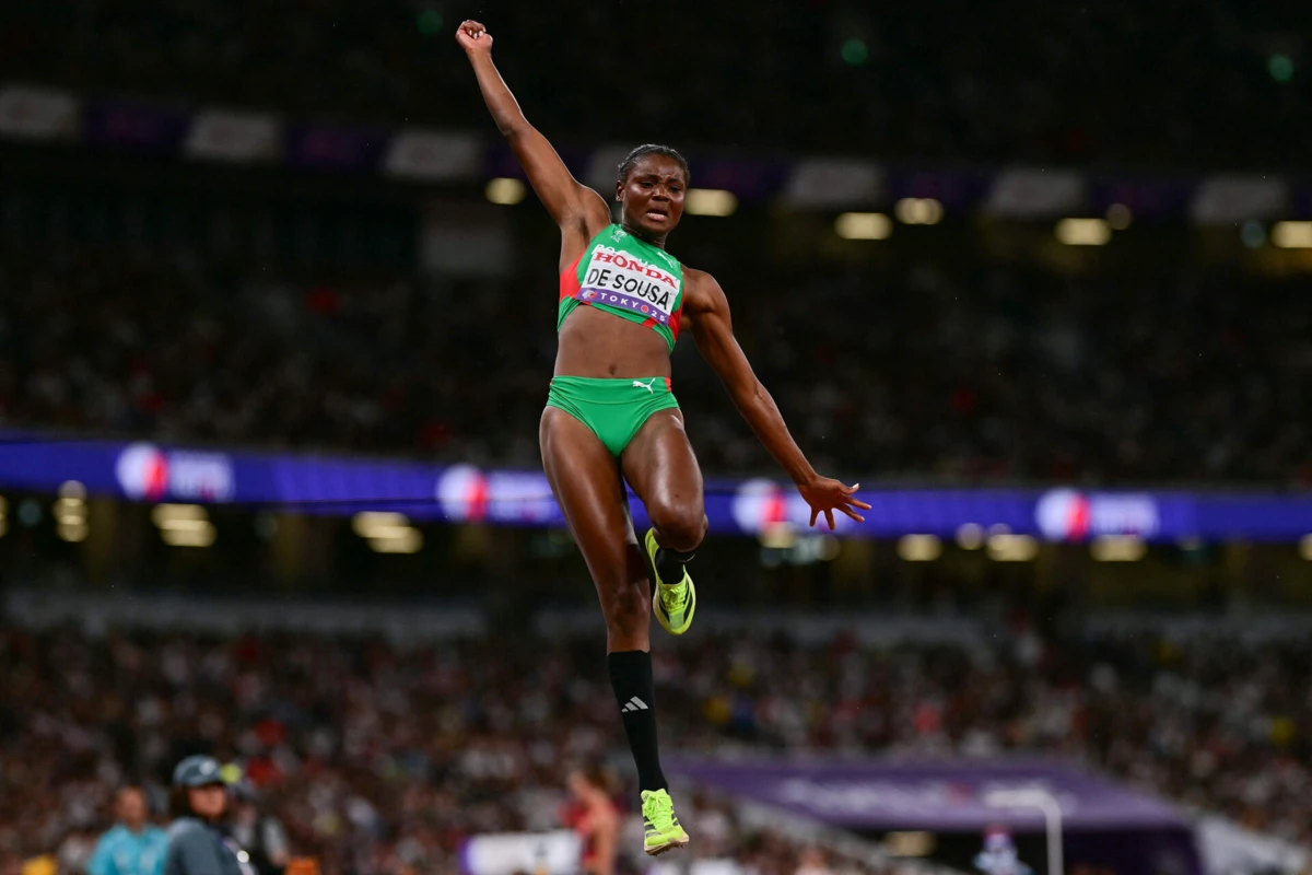 Agate de Sousa (créditos: AFP)