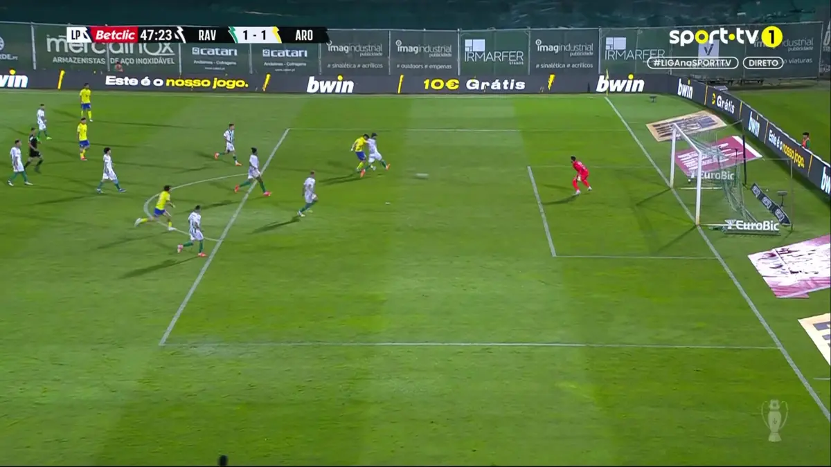 Imagem de contexto do artigo Rio Ave-Arouca: Mujica empata a abrir a segunda parte. Ora veja