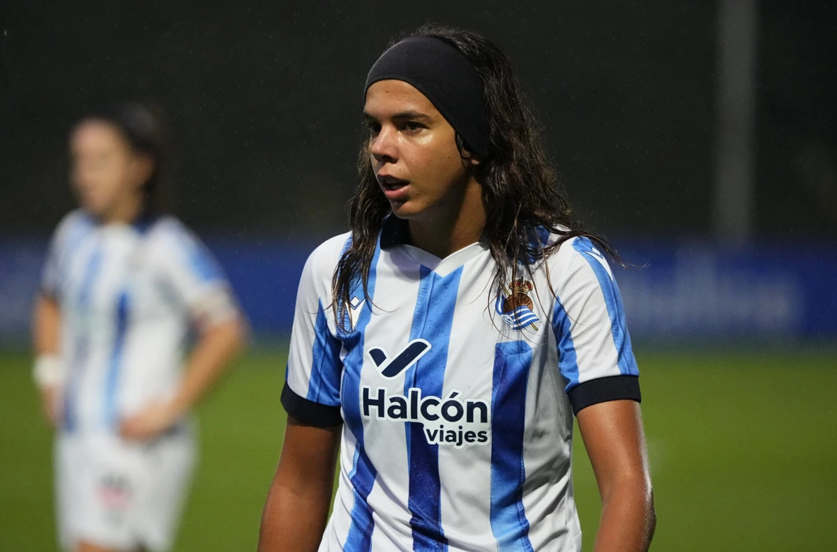 Imagem de contexto do artigo "Cabrito" e assistência: Andreia Jacinto decisiva na vitória da Real Sociedad