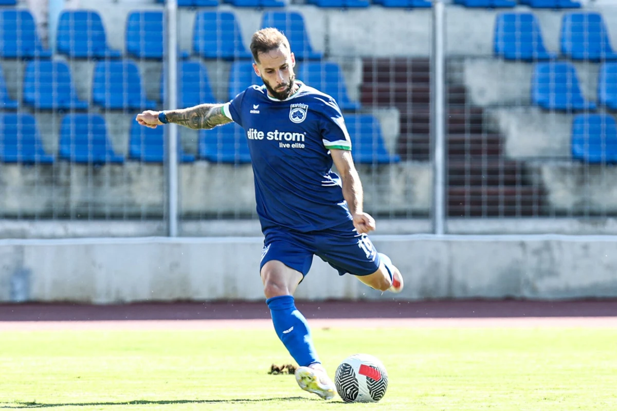 Imagem de contexto do artigo "Prioridade é ser campeão da 2ª Liga Grega"