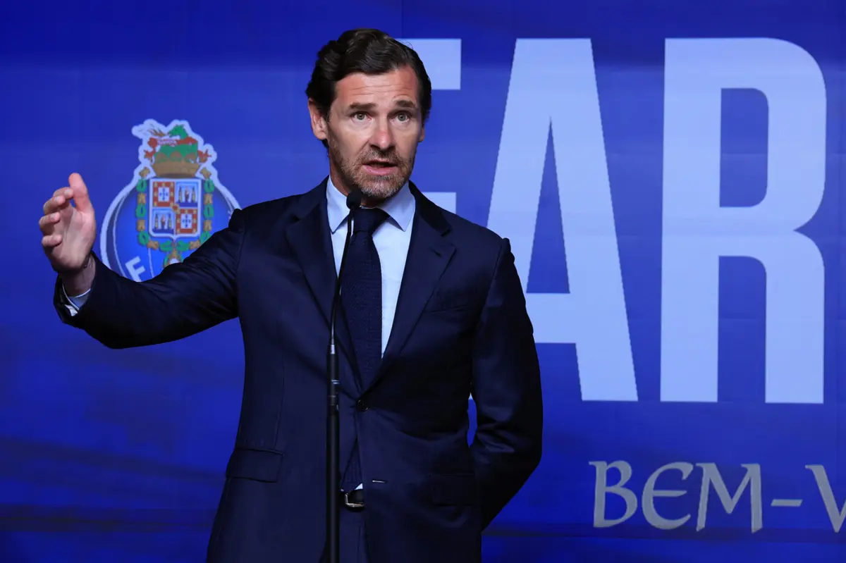 André Villas-Boas (créditos: LUSA)
