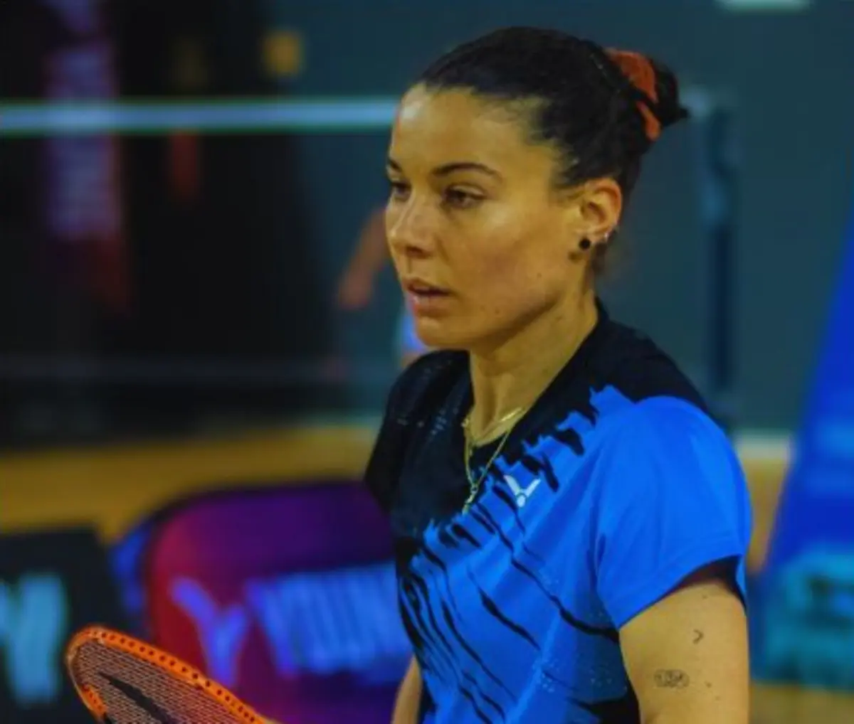 Imagem de contexto do artigo Mariana Paiva junta-se a Bruno Carvalho no Europeu de bandminton