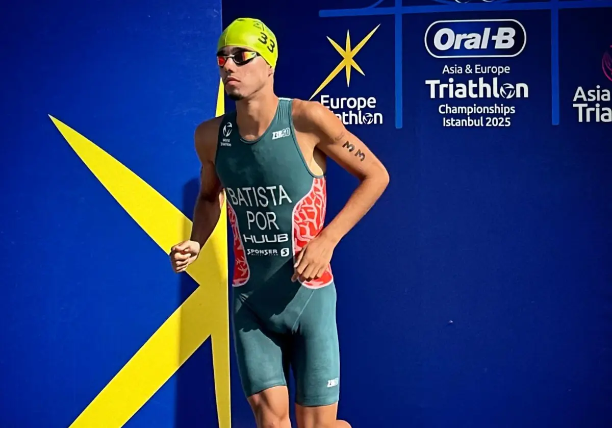 Imagem de contexto do artigo João Nuno Batista é 15.º nos Europeus de triatlo