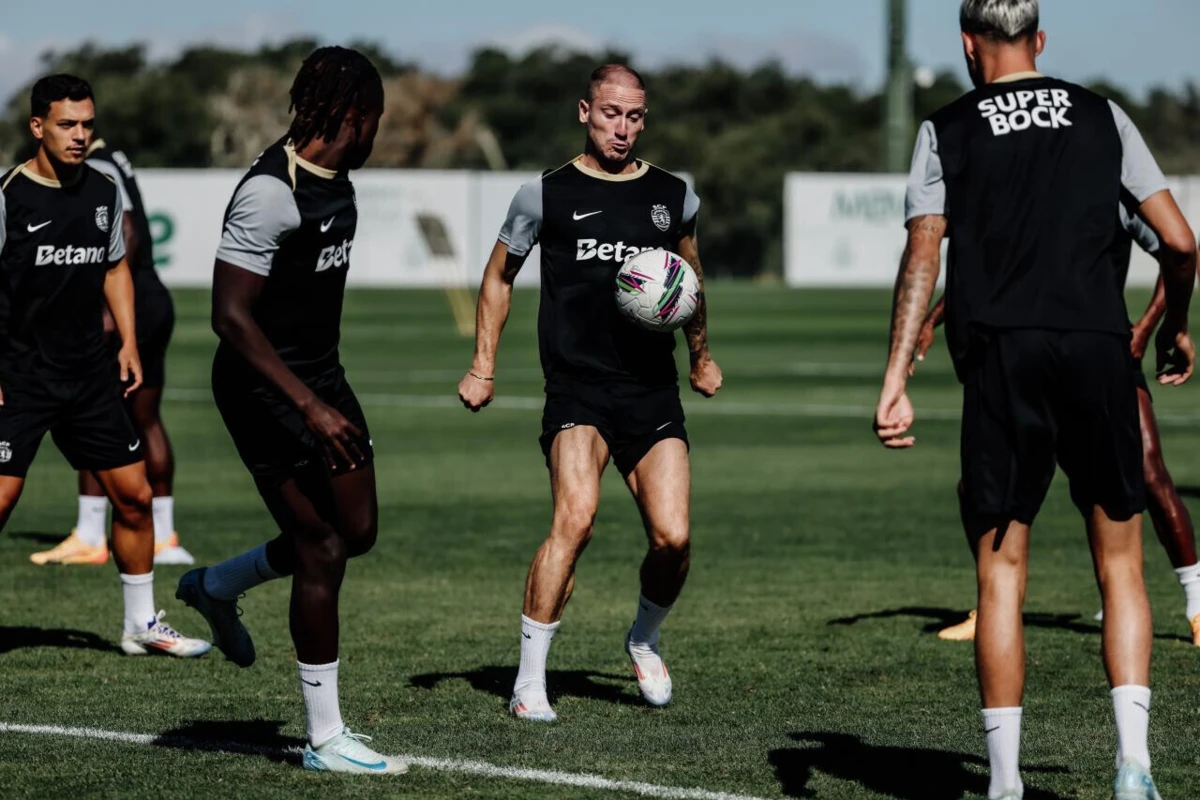 Imagem de contexto do artigo Boas notícias para Rúben Amorim: Nuno Santos e Rodrigo Ribeiro de volta