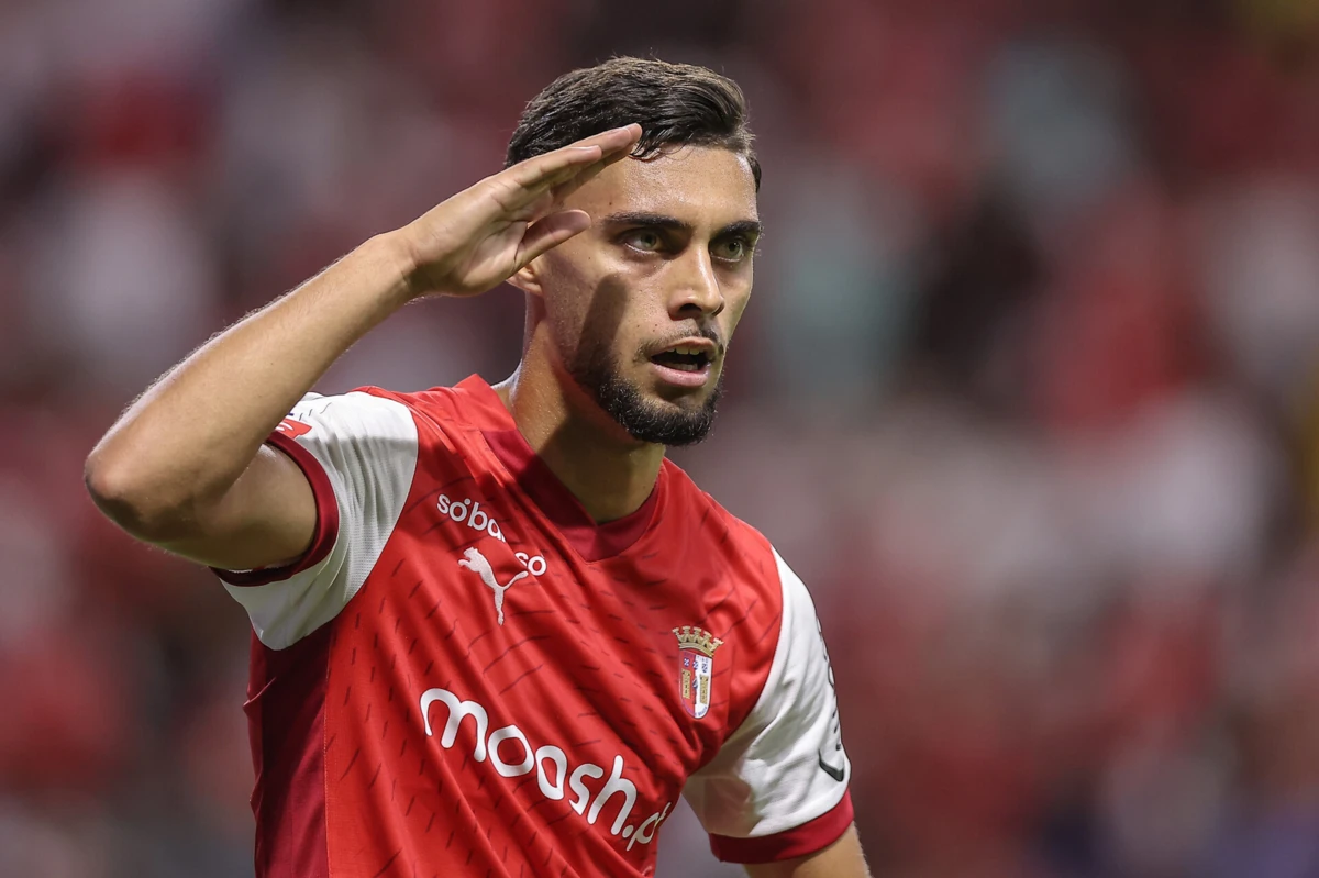 Imagem de contexto do artigo Gabri Martínez participou nos dois golos do Braga: "Esta equipa nunca se dá por vencida..."