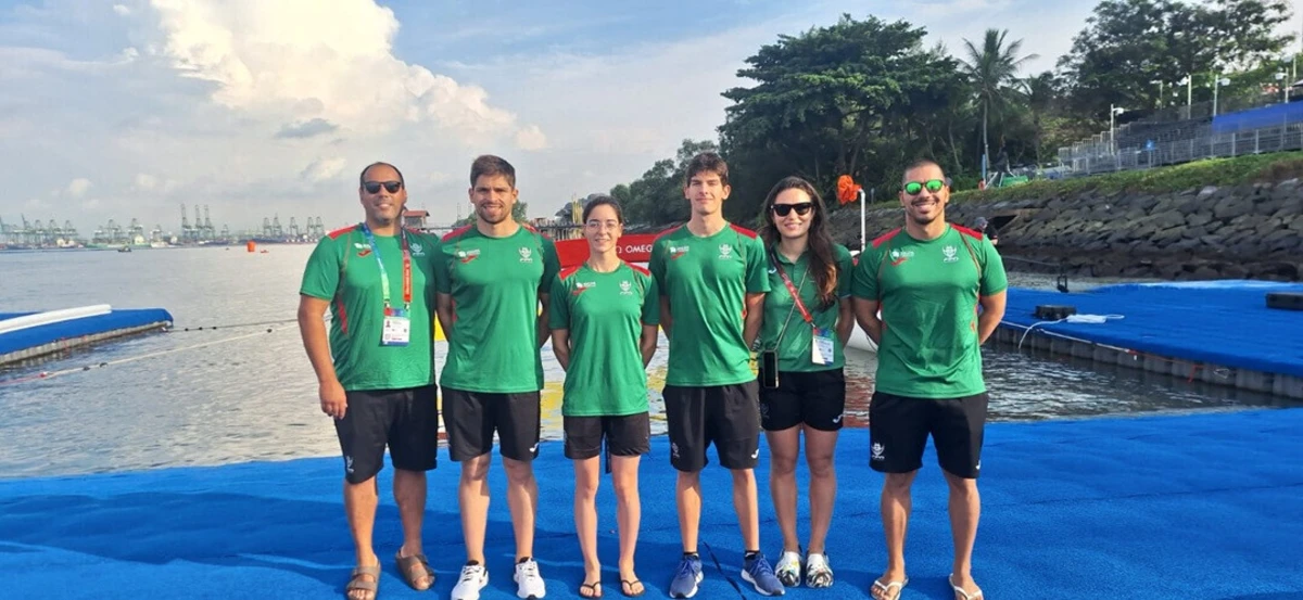 Imagem de contexto do artigo Federação de natação exalta "resultado histórico" nas águas abertas