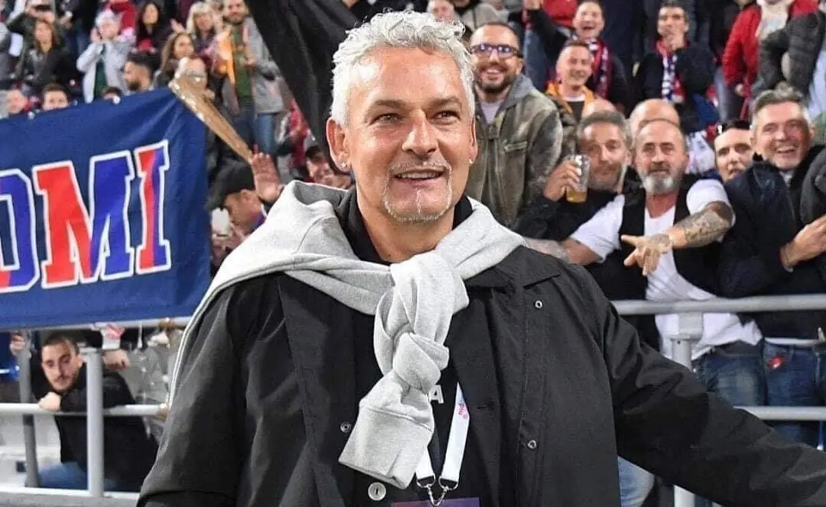 Créditos: Instagram de Roberto Baggio