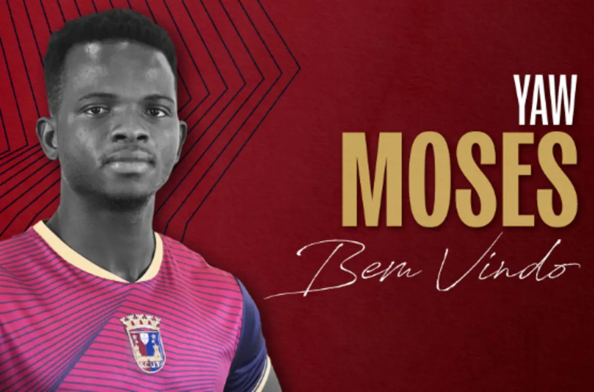 Imagem de contexto do artigo Reforços no Torreense: Moses depois de Boubacar Hanne