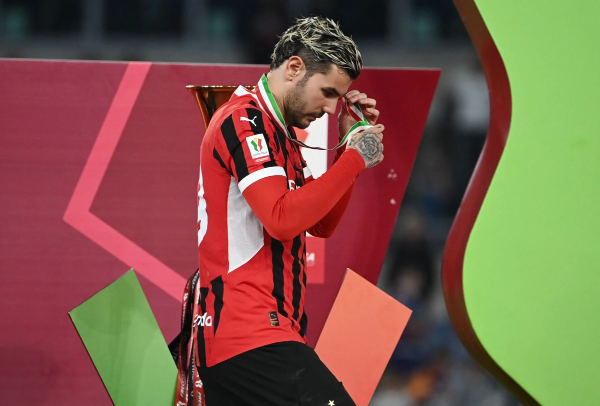 Imagem de contexto do artigo Theo Hernández mais perto de trocar o Milan pelo Al Hilal