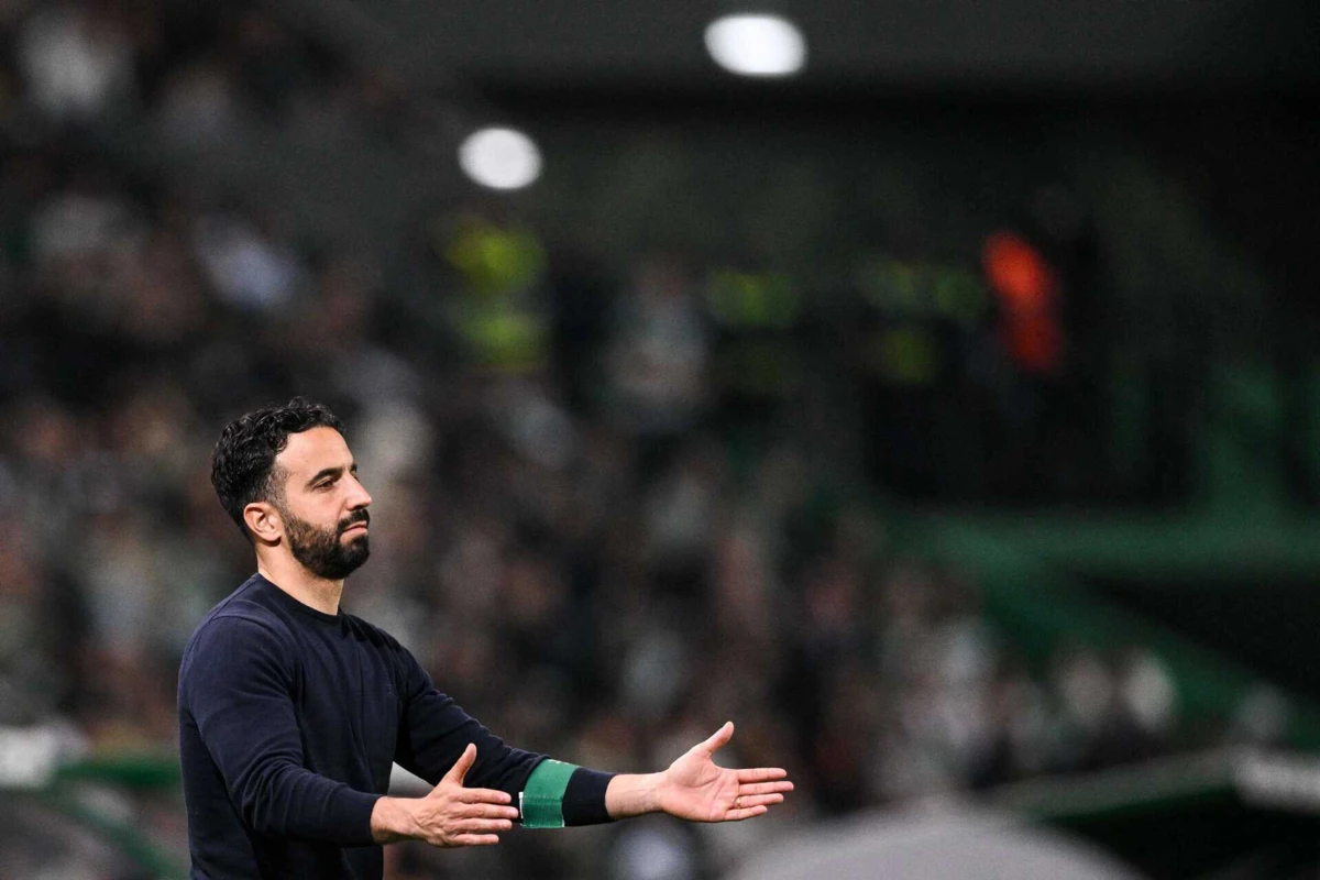 Rúben Amorim (Créditos: PATRICIA DE MELO MOREIRA / AFP)