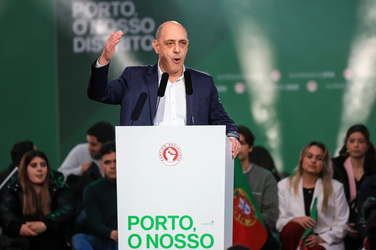 Manuel Pizarro concorre à presidência da Câmara Municipal do Porto (créditos: Lusa)