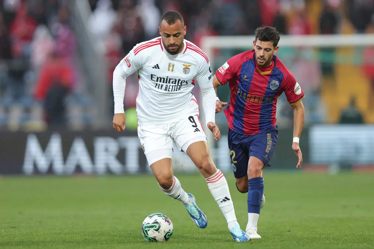 Rúben Lameiras deixa o Chaves (Créditos: Miguel Pereira/Global Imagens)