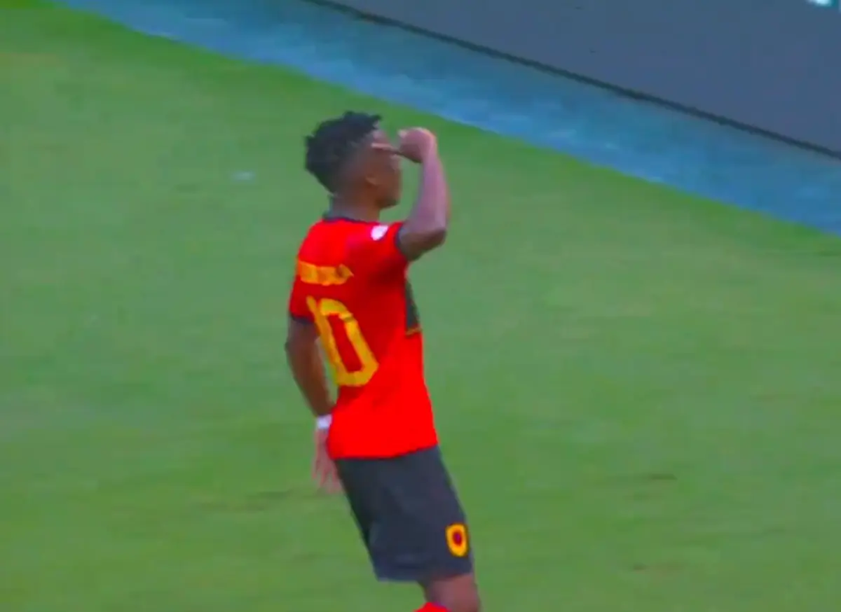 Imagem de contexto do artigo Ex-Sporting e Rio Ave Gelson Dala bisa nos oitavos de final da CAN'2023: veja os golos