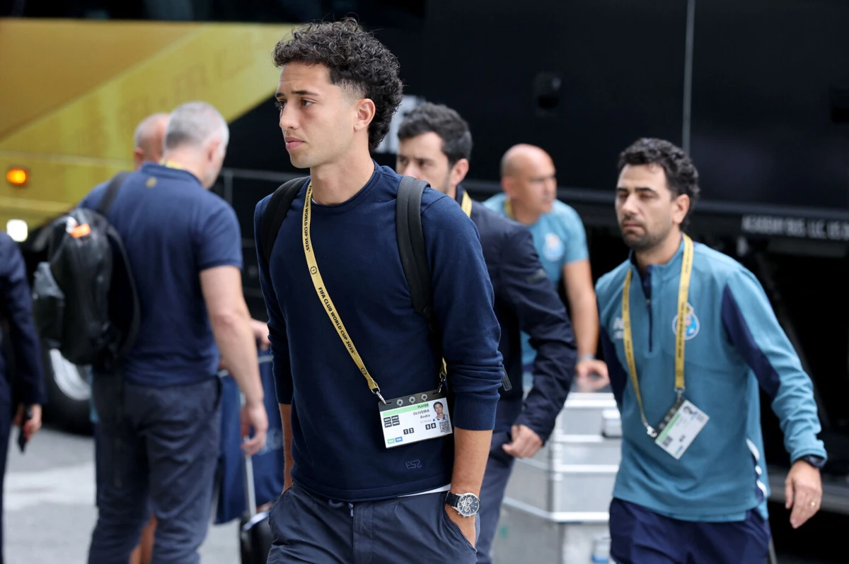 André Oliveira (Créditos: AFP)