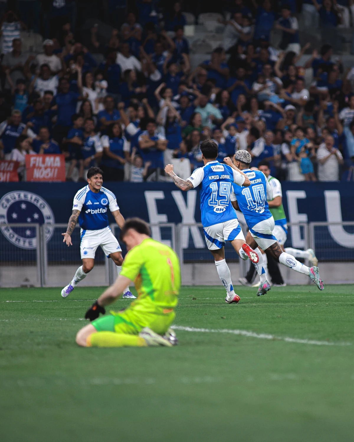 Créditos: Cruzeiro EC