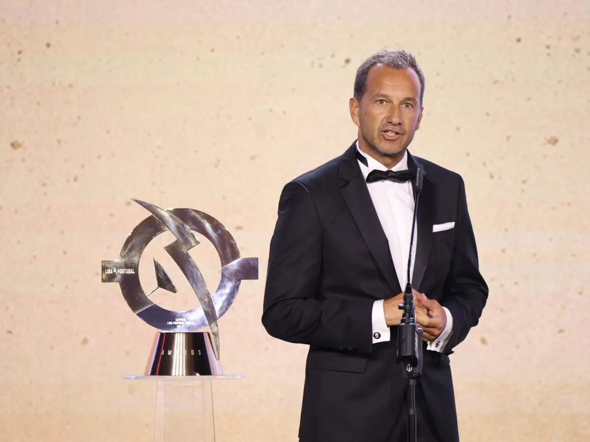 Imagem de contexto do artigo Frederico Varandas: "Deixámos escapar um título e diz-se que um leão ferido é mais perigoso"