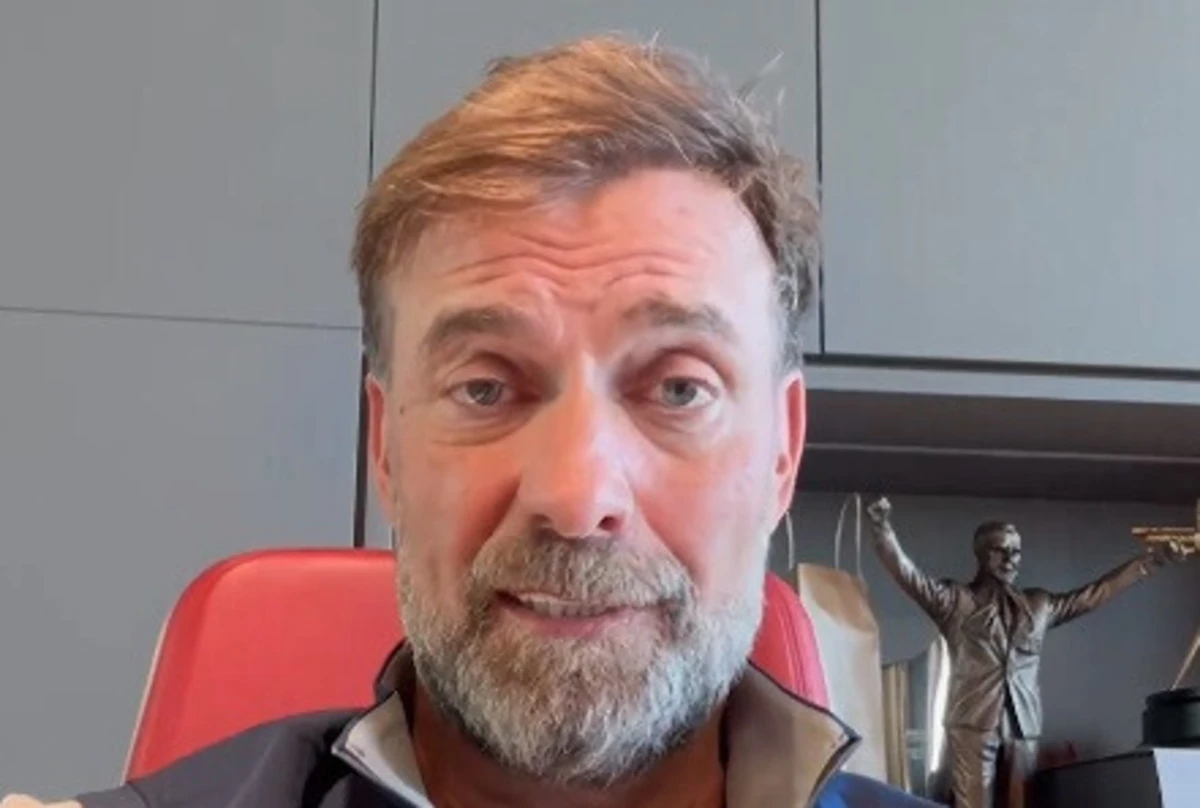 Klopp (créditos: Liverpool)