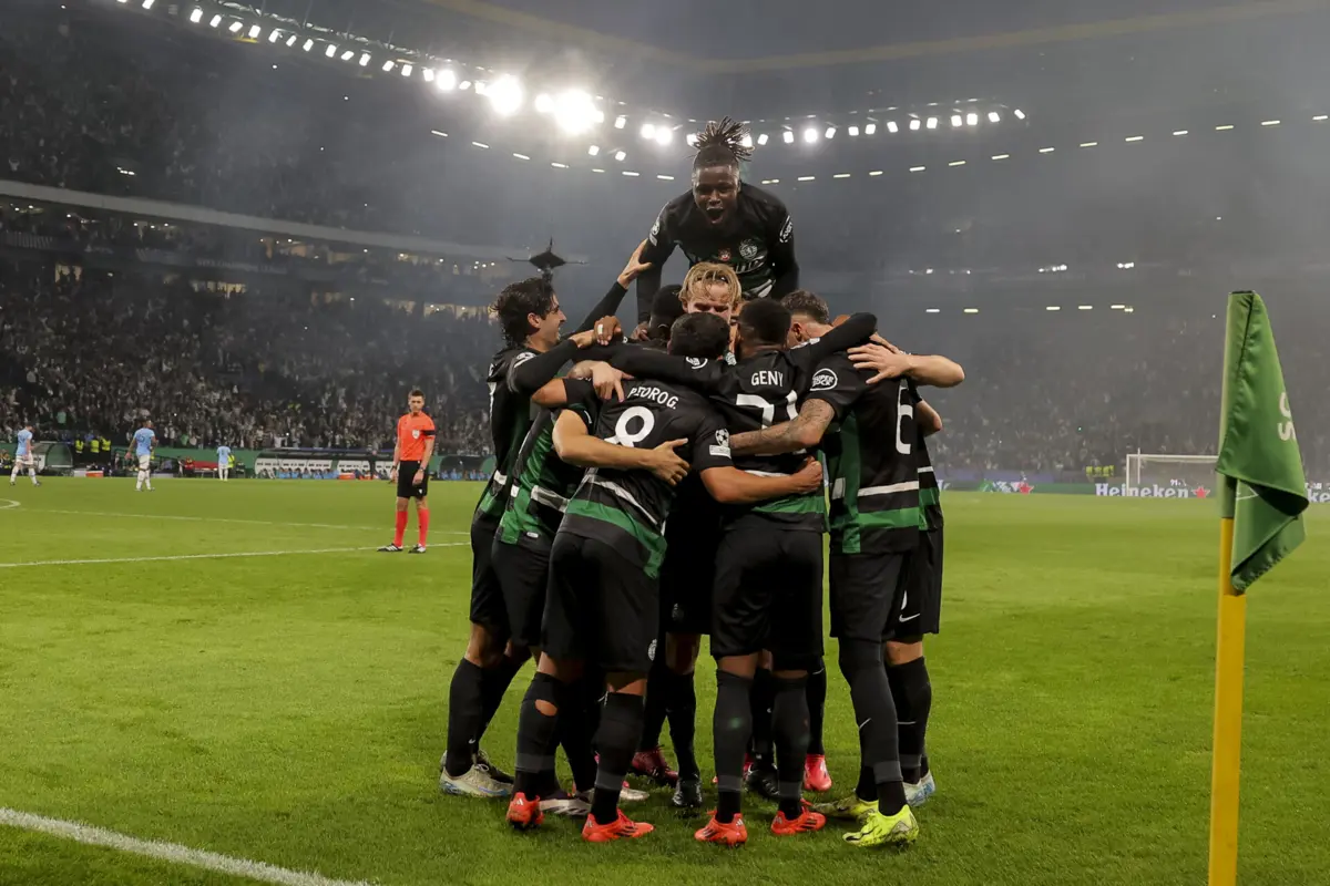 Sporting tem missão difícil na Bélgica (Créditos: Gerardo Santos/Global Imagens)