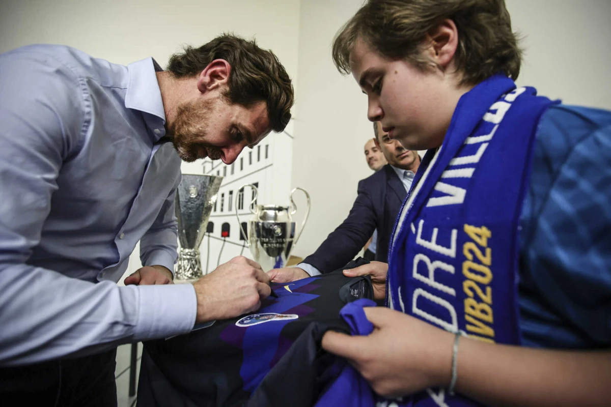 André Villas-Boas (Tony Dias/Global Imagens)