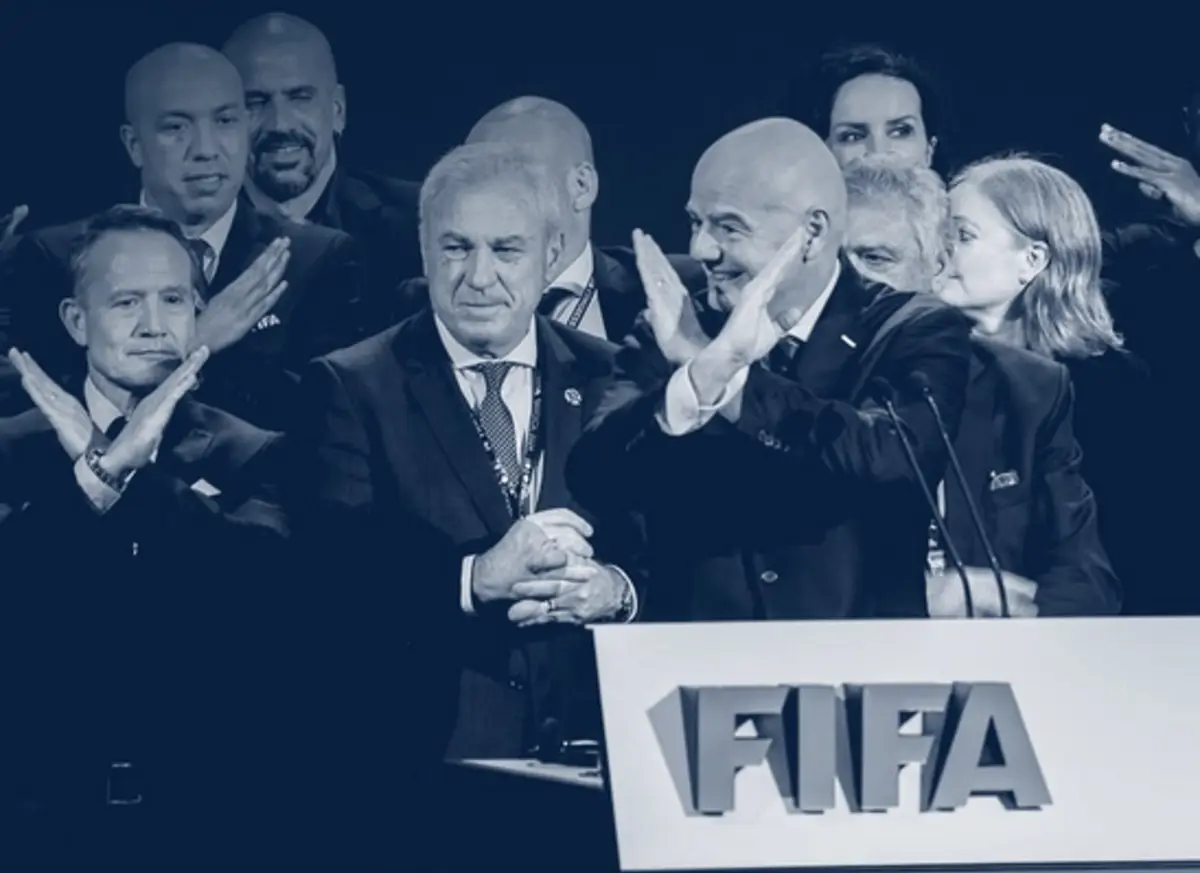 Infantino contra o racismo