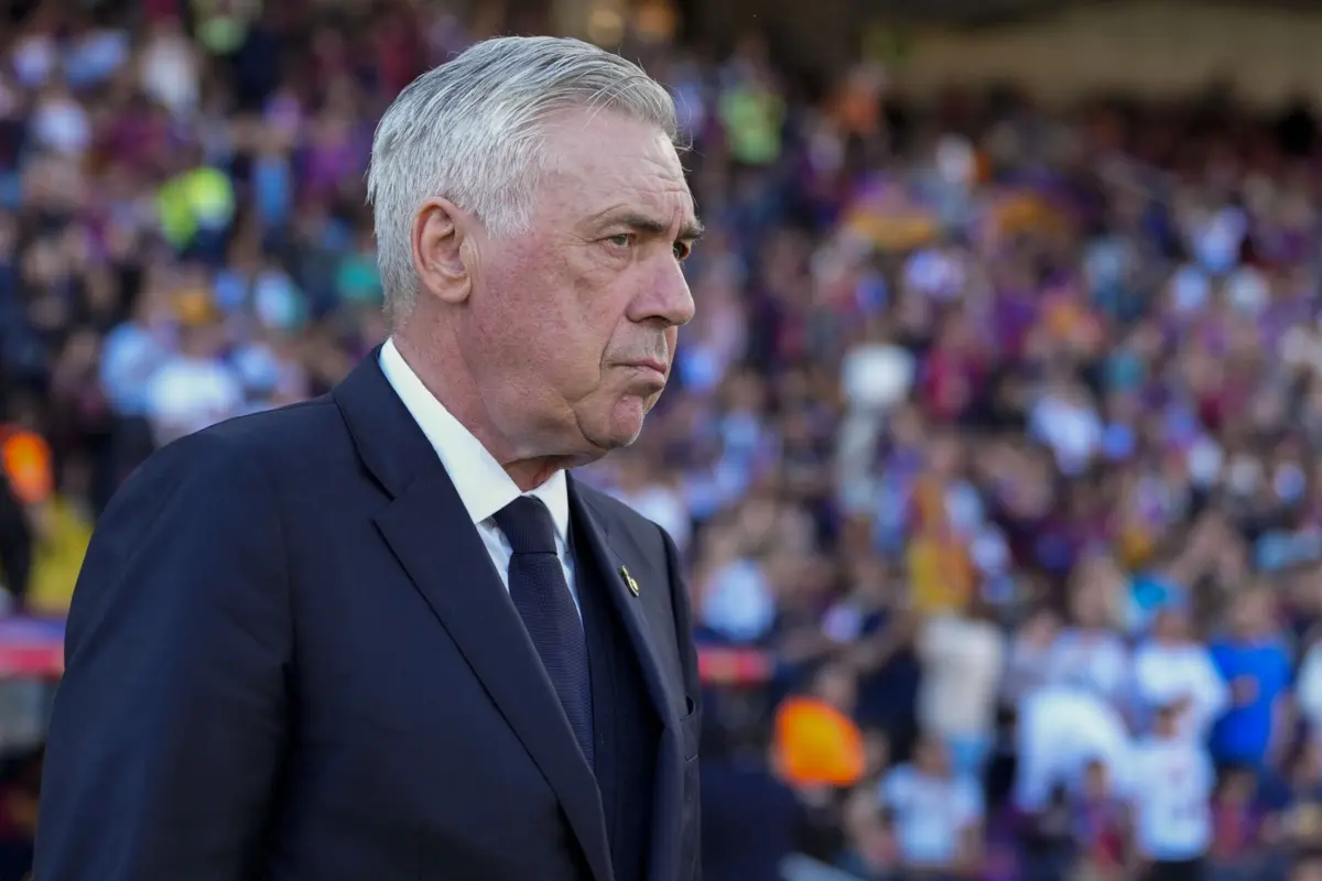 Carlo Ancelotti (Créditos: EPA)