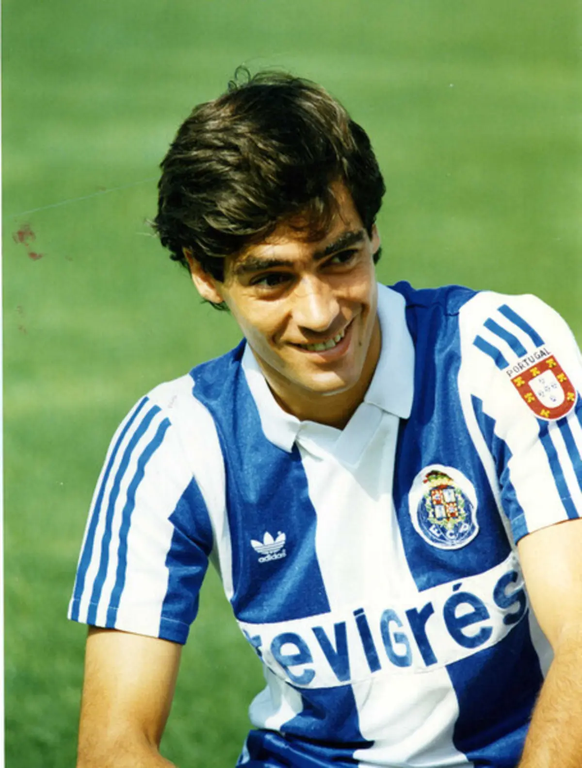 Rui Águas ao serviço do FC Porto, em 1999